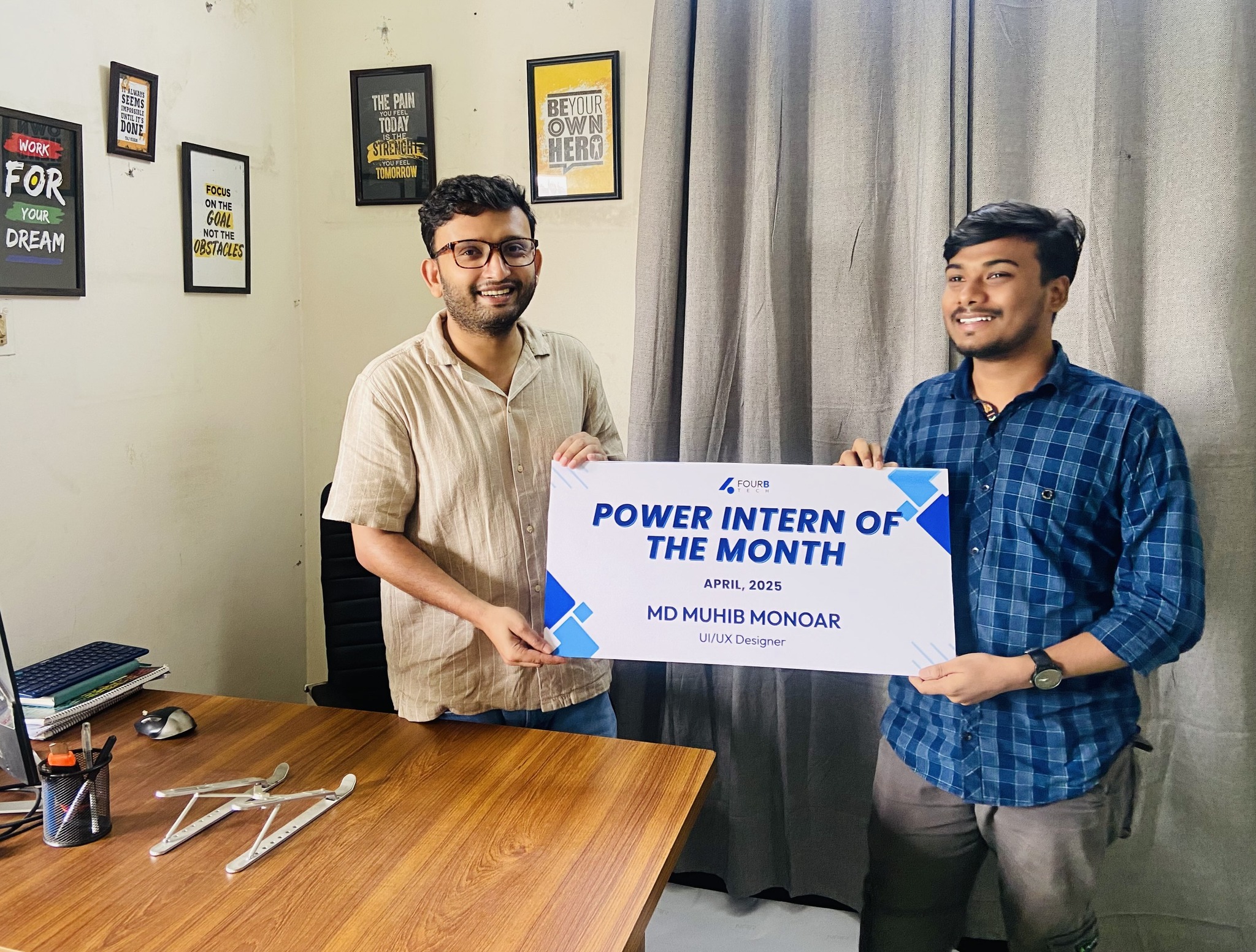 Introducing Our First “Power Intern of the Month”!